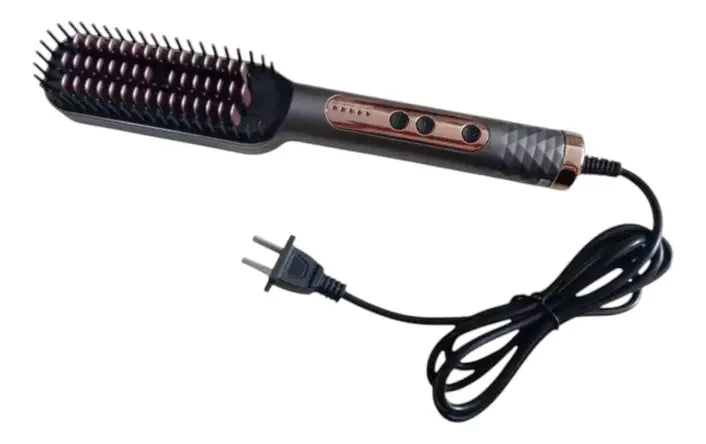Cepillo Alisador Eléctrico SOKANY Profesional | Cabello Liso, Brillante y Sin Frizz