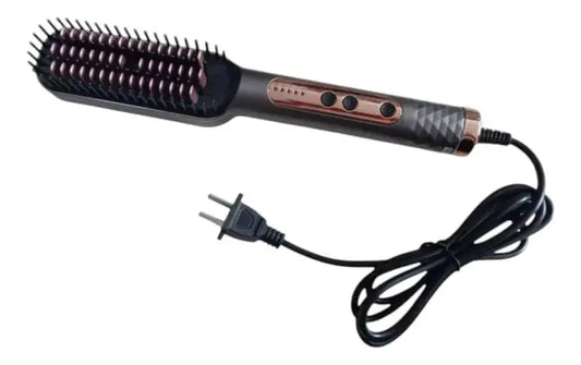 Cepillo Alisador Eléctrico SOKANY Profesional | Cabello Liso, Brillante y Sin Frizz