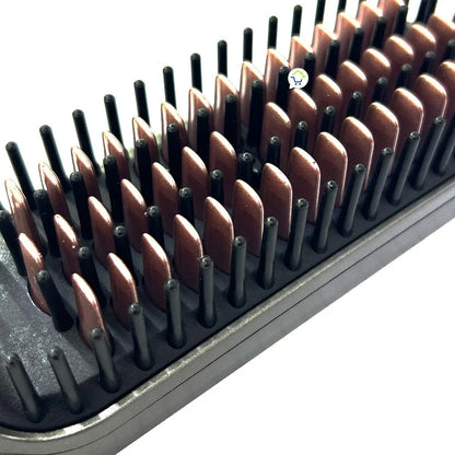 Cepillo Alisador Eléctrico SOKANY Profesional | Cabello Liso, Brillante y Sin Frizz