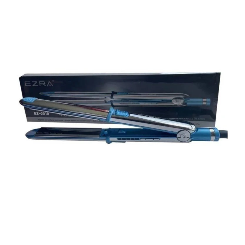 Plancha Para Cabello EZRA EZ-2010 Profesional 465°F | Alisa y Riza